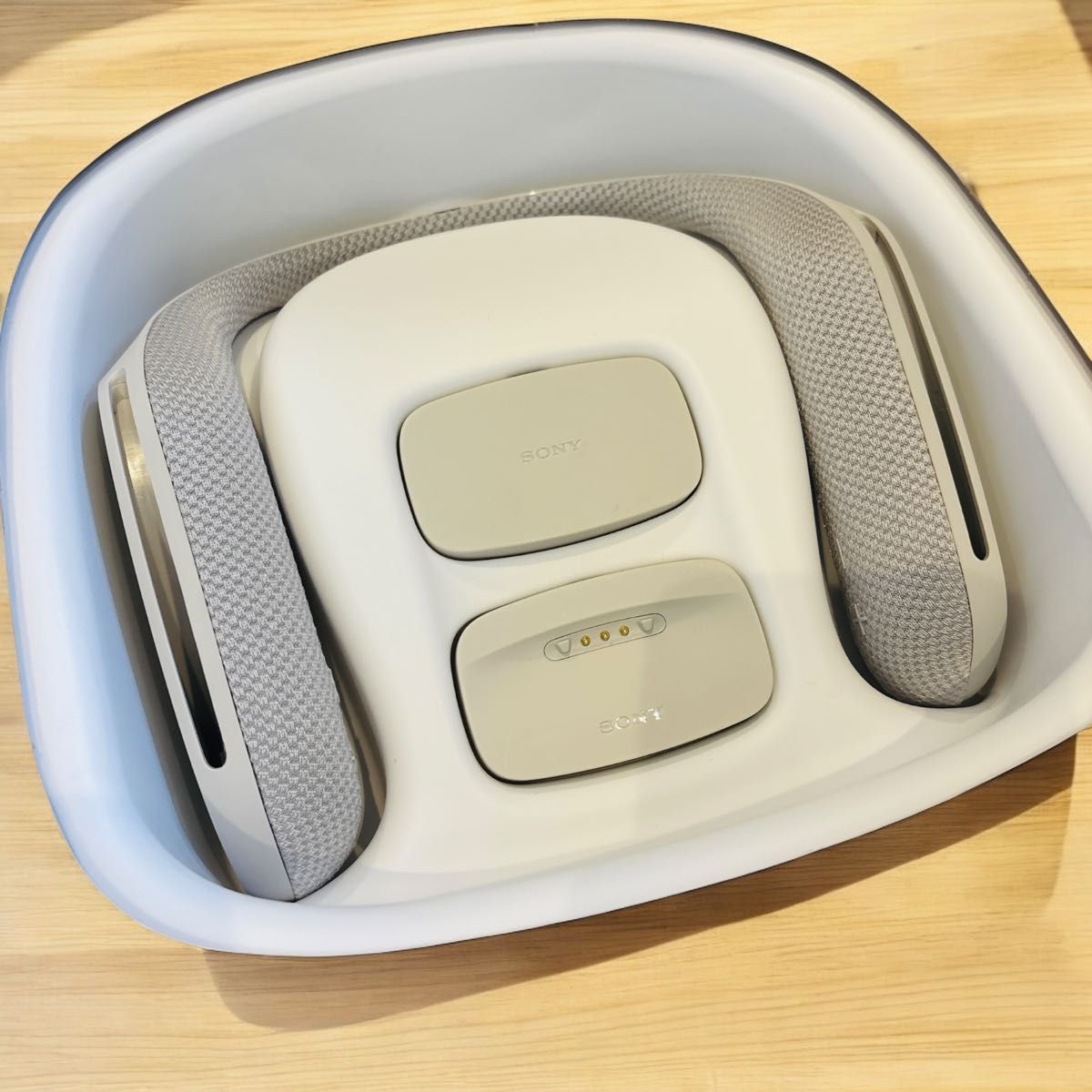 SONY ネックスピーカー SRS-WS1 ワイヤレススピーカー 美品 【公式通販】