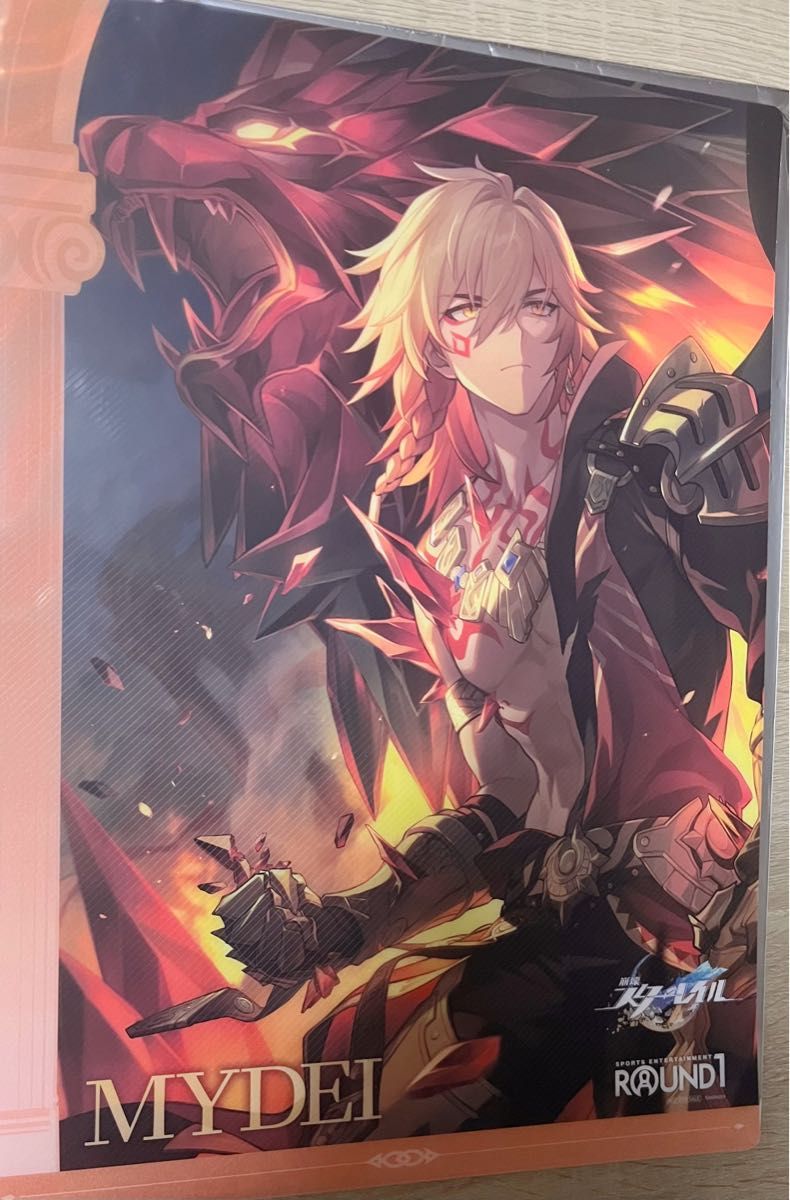 おまけ付き】スタレ ラウンドワン コラボ ファイノン プラマット