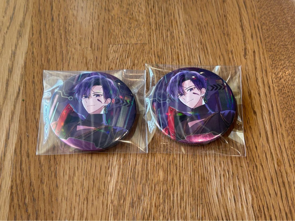 浦島坂田船 ツーマン 志麻 タッグライブ 缶バッジ 浦島坂田船 センラ