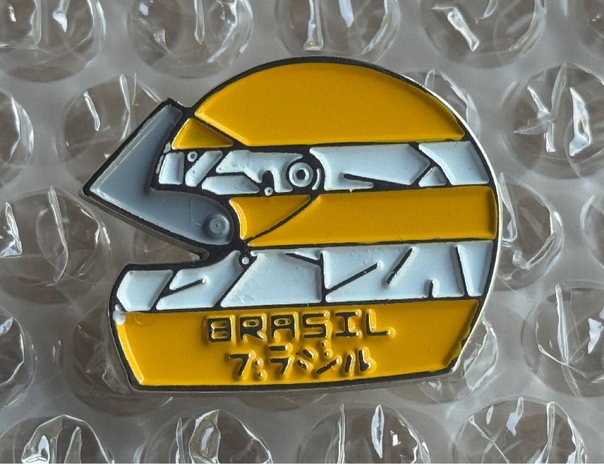 非売品】大阪万博2025 ブラジル館 スタッフ限定ピンバッジ／公式品