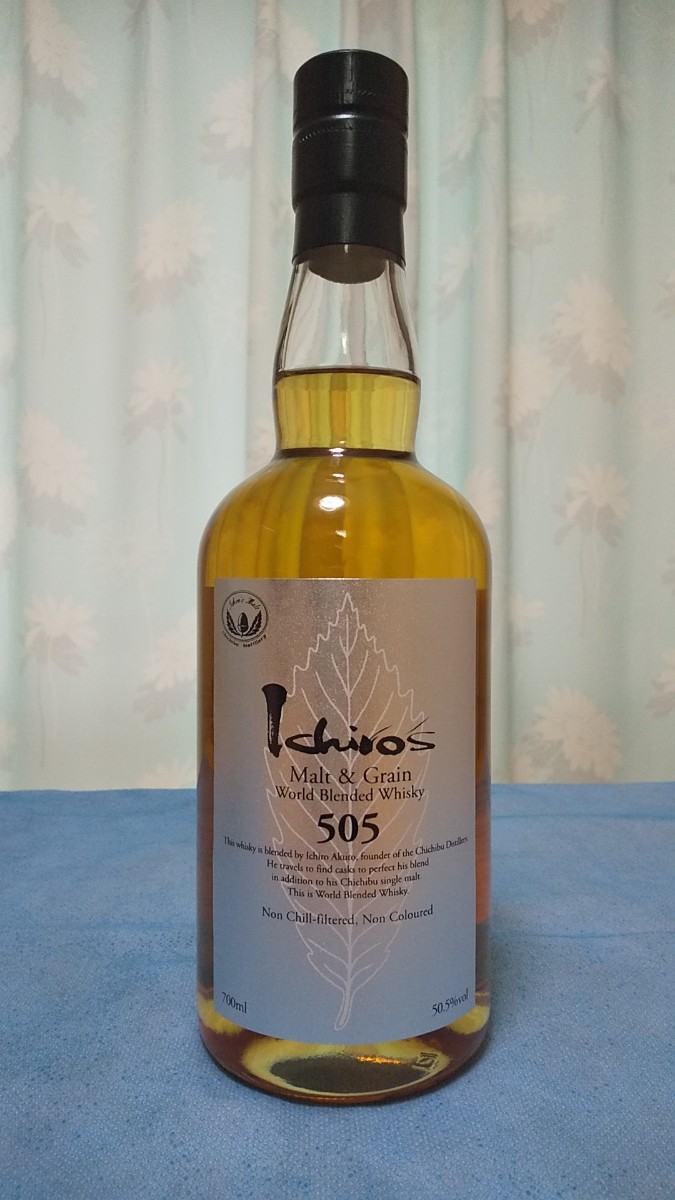 終売】イチローズモルト 505 シルバー ロットナンバー 1 生産終了