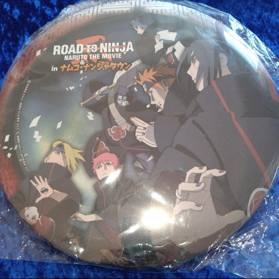 ナンジャタウン ROAD TO NINJA はたけカカシ 缶バッジ 【公式通販】