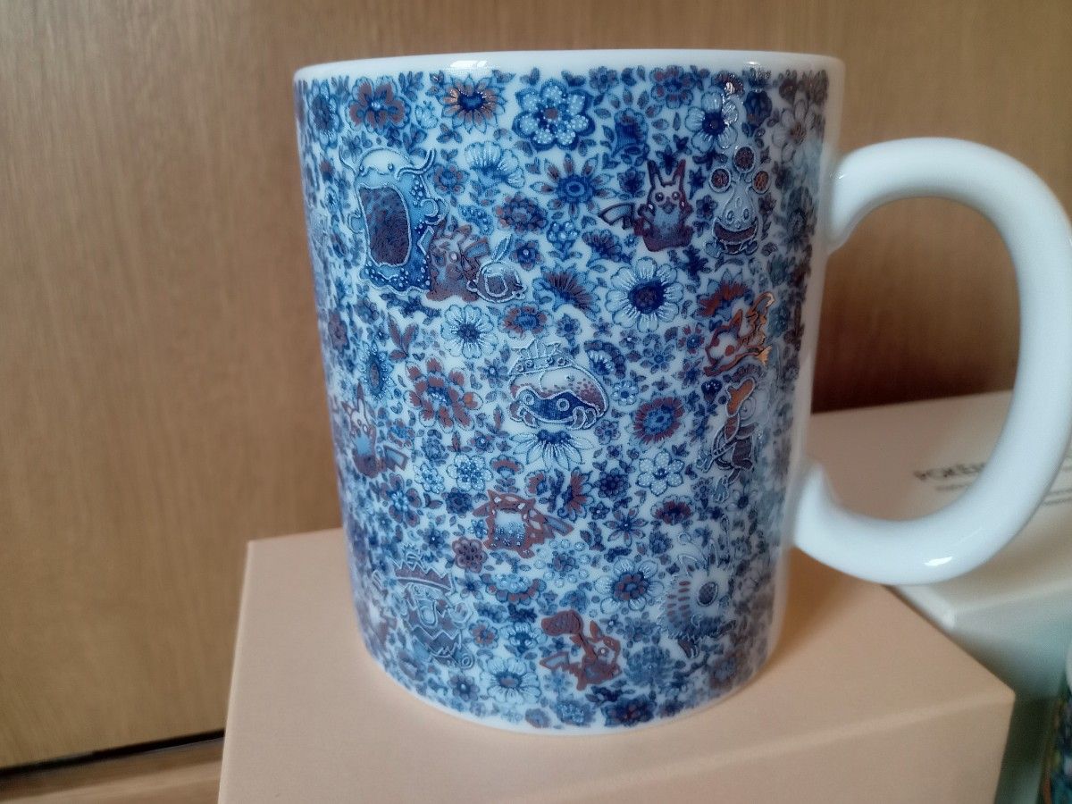 ポケモン工芸展 マグカップ 森羅万象 万花彩 2個セット｜Yahoo!フリマ