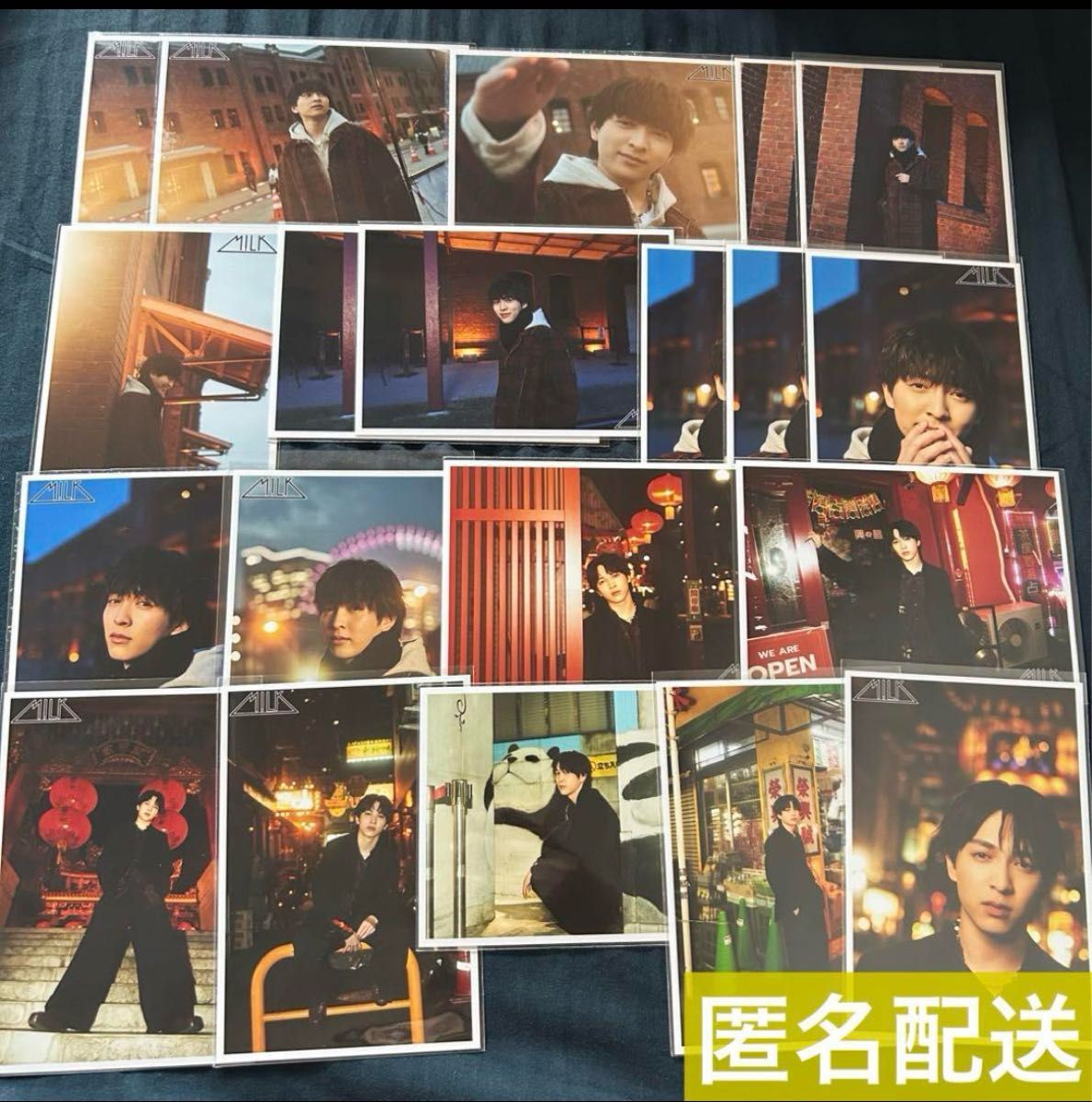 M!LK 吉田仁人 25th 生誕生写真コンプ 吉田仁人（M!LK）生誕