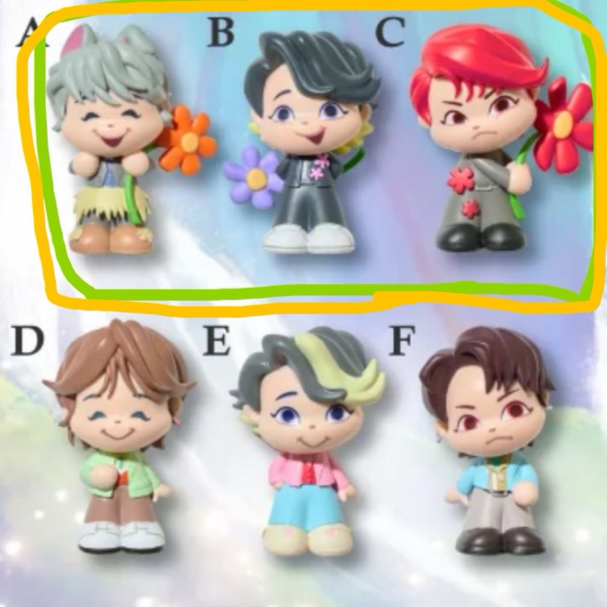 ミセス FJORD ガチャ フィギュア コンプリートセット 9種類 ミセス