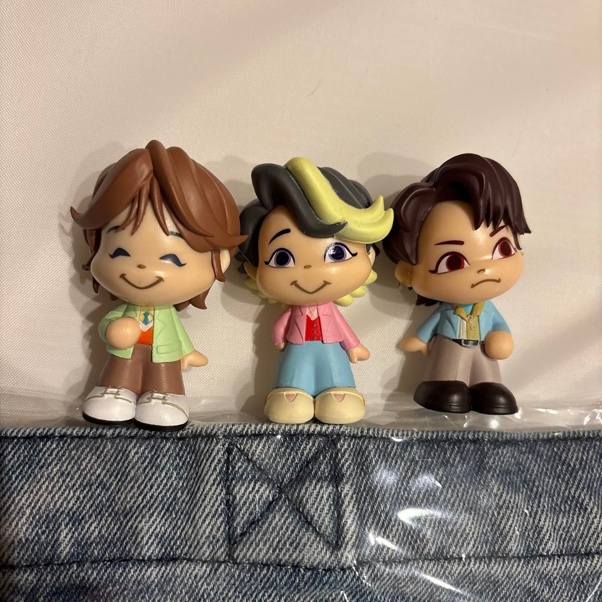 Mrs GREEN APPLE FJORD デフォルメフィギュア ミセスグリーンアップル