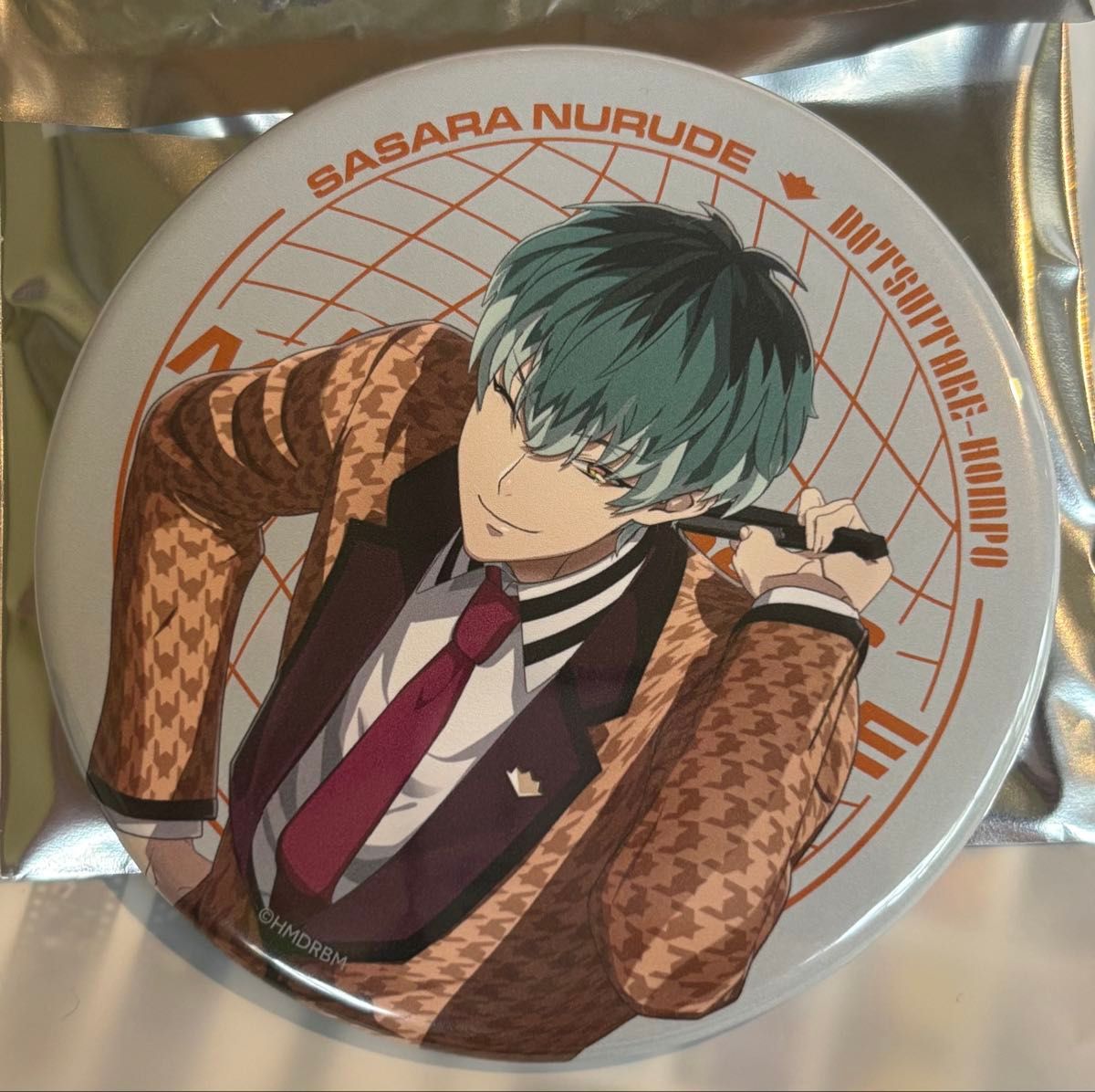 ヒプマイ ヒプムビ 白膠木簓 缶バッジ 9個セット ヒプマイ 白膠木簓