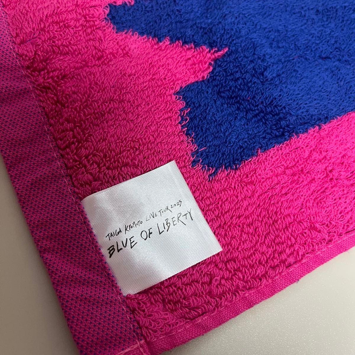 SixTONES 京本大我 BLUE OF LIBERTY マフラータオル｜Yahoo!フリマ（旧