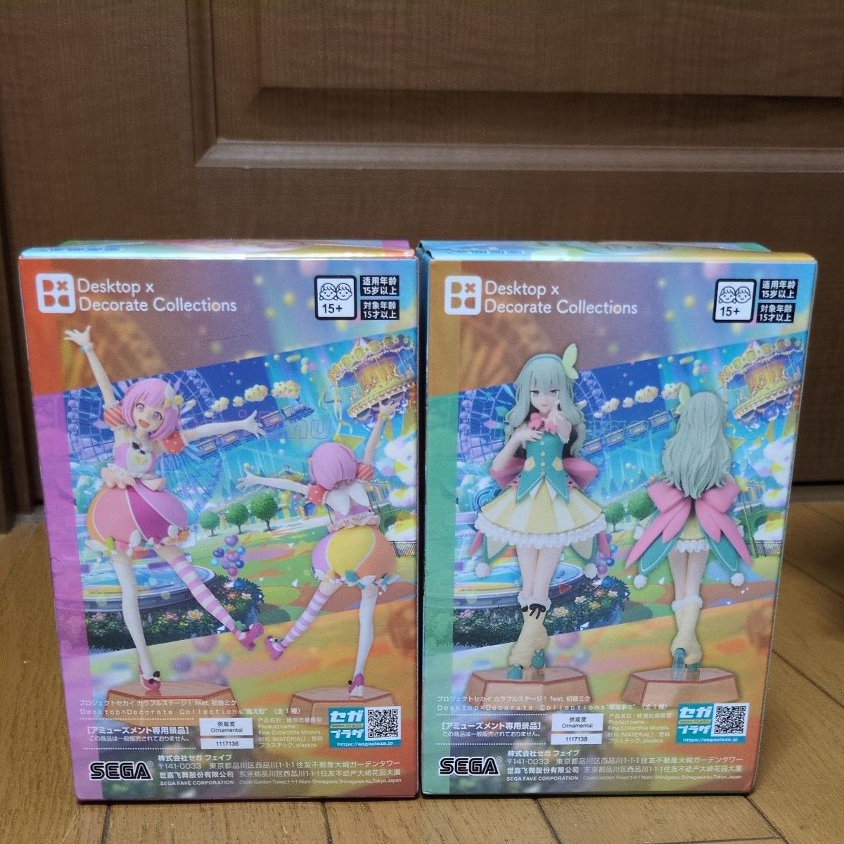 10♥鳳えむ♥プロセカ Desktop×Decorate Collections プロジェクト