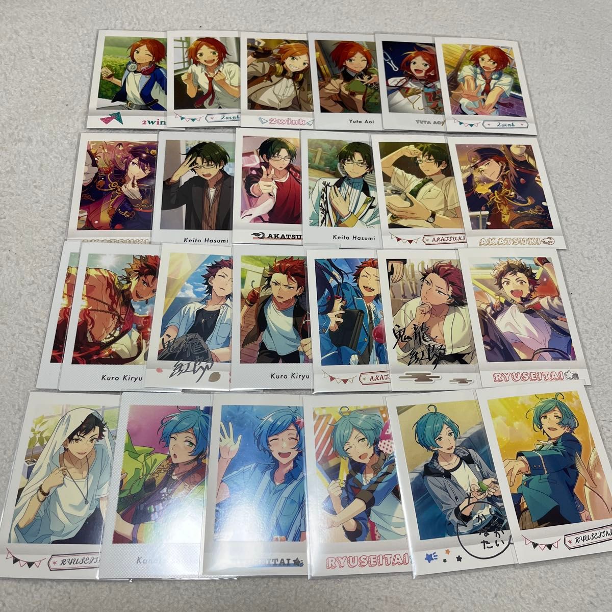 あんスタ 紙類 まとめ売り 770点 400枚程度】 あんさんぶるスターズ