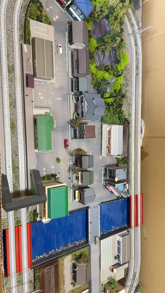 Nゲージ展示ジオラマ 旧室蘭駅風｜Yahoo!フリマ（旧PayPayフリマ）