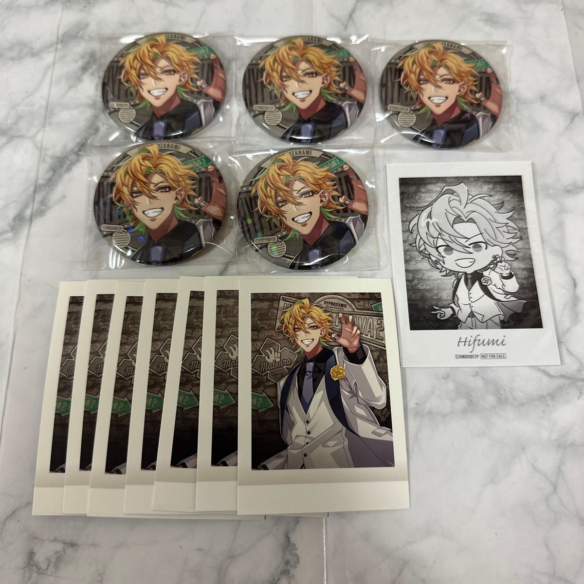 伊弉冉一二三 ヒプマイ Flava2 缶バッジ｜Yahoo!フリマ（旧PayPayフリマ）