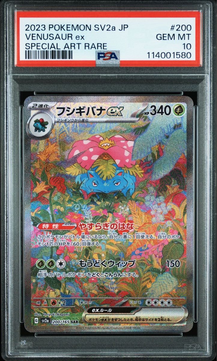 ポケカ】リザードン、フシギバナ、カメックス 25th (PSA10) PSA 10