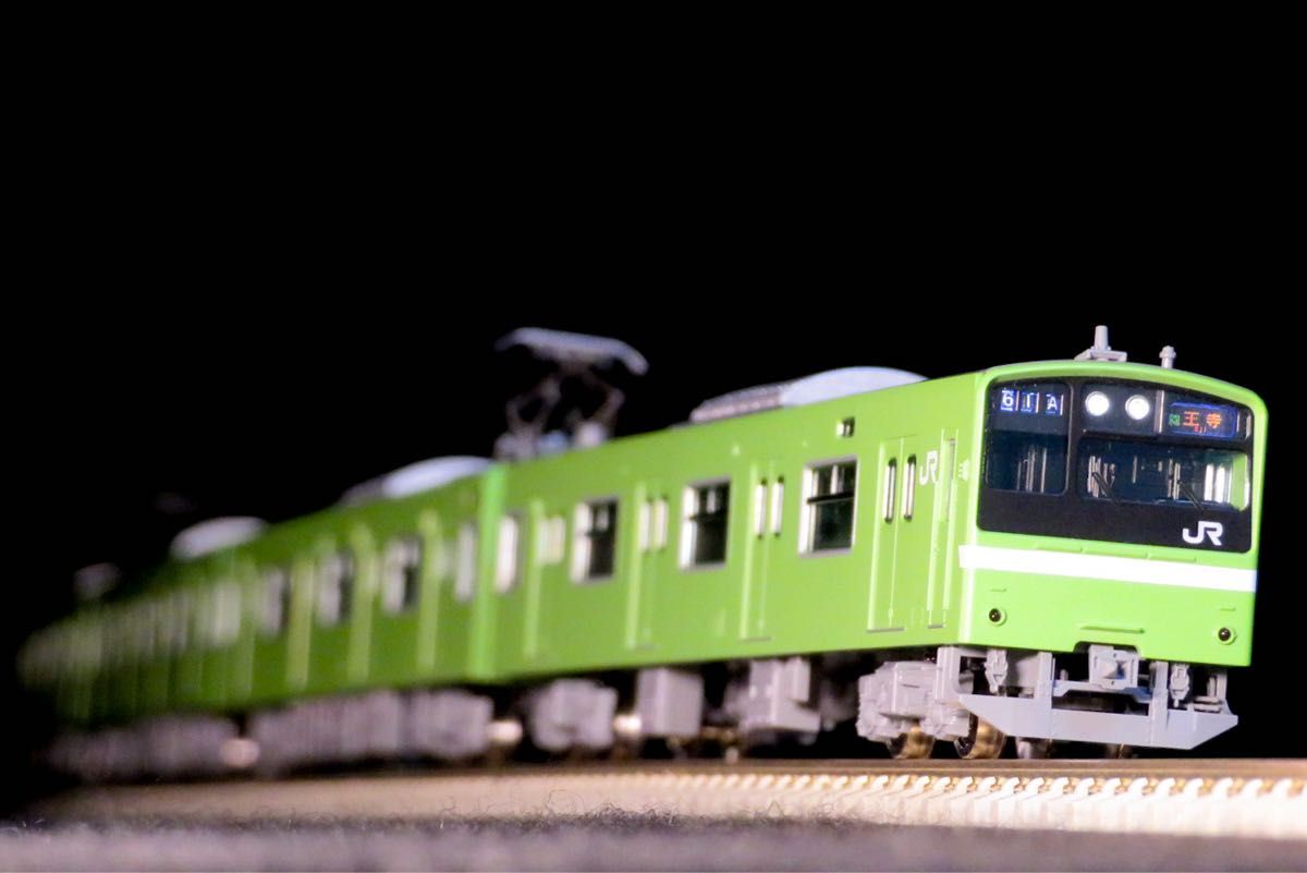 TOMIX テックステーション 201系（JR西日本30N更新車・ウグイス・混色