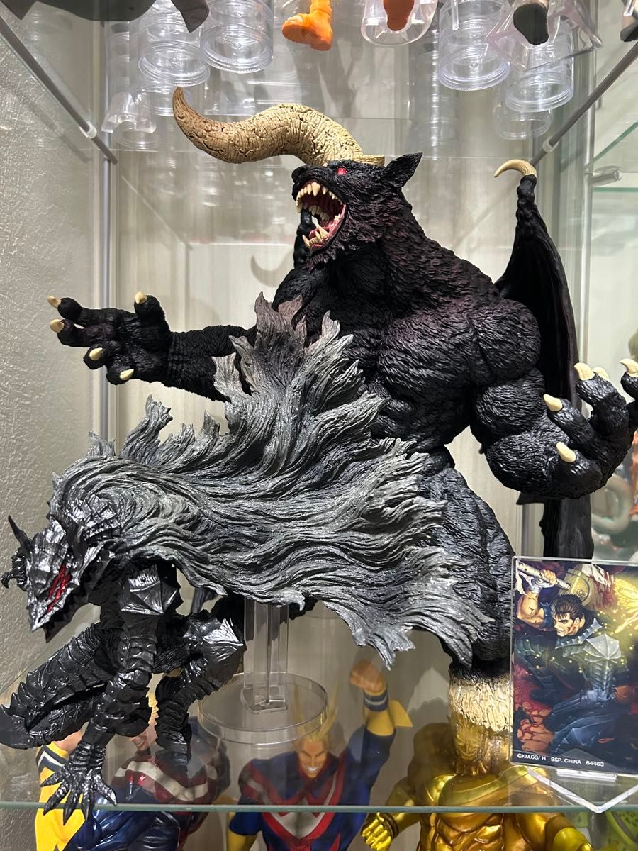 ベルセルク 一番くじ フィギュア セット ベルセルク』の新作一番くじが