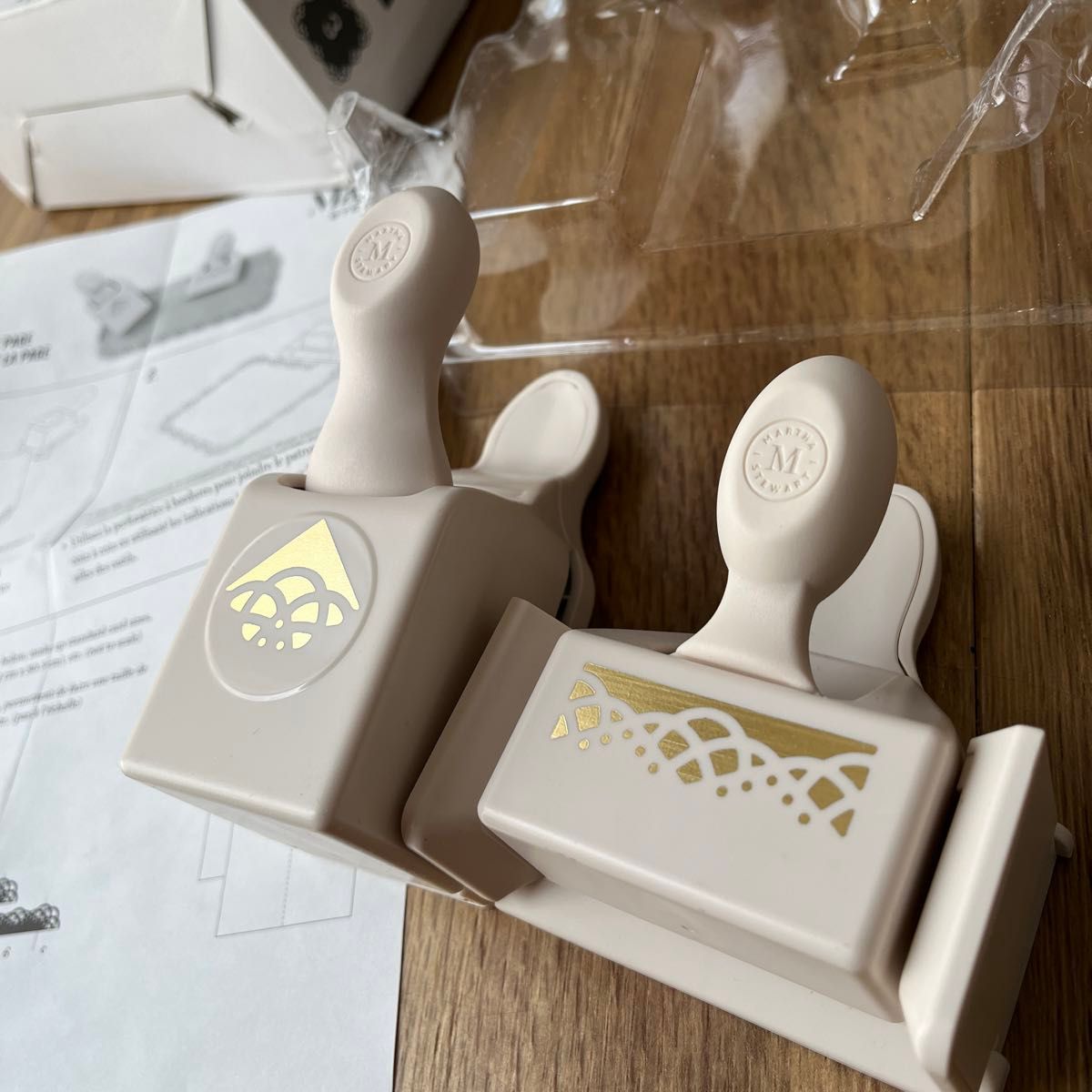 マーサスチュワート クラフトパンチ Martha レア ワイルドフラワー 牛