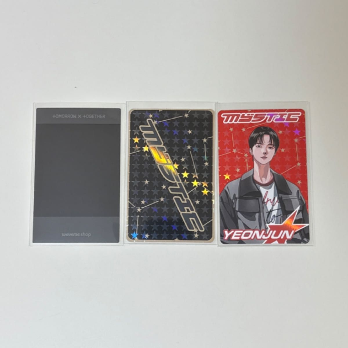 TXT ヨンジュン 直筆サイン ETERNITY