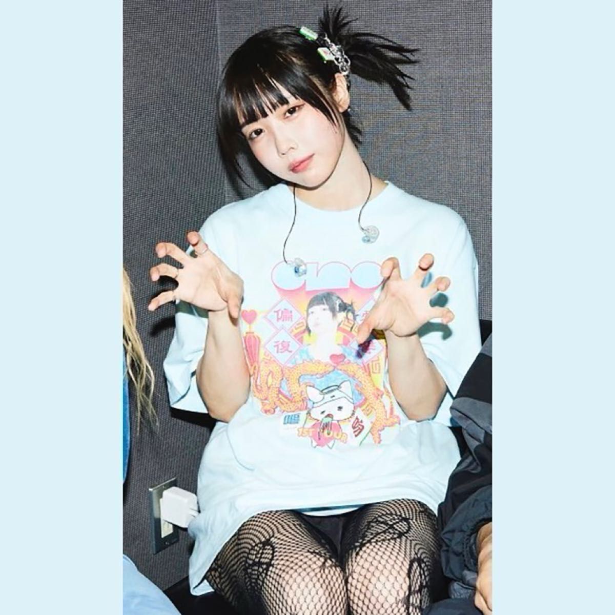 ツアー限定 新品XL あのano 1st TOURトキメキ偏愛復讐ツアーTシャツ