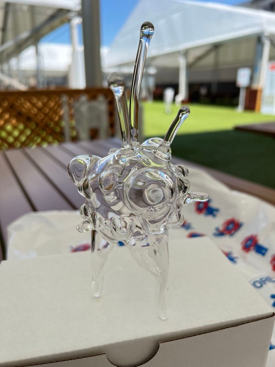 大阪関西万博限定 レネ Rene ガラス製品 ハンドメイド 置き物 新品未