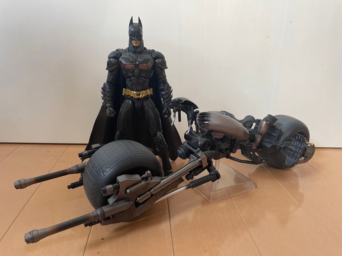 バンダイ BATMAN & BAT-POD フィギュア 桂正和×竹谷隆之 OTHERS BATMAN