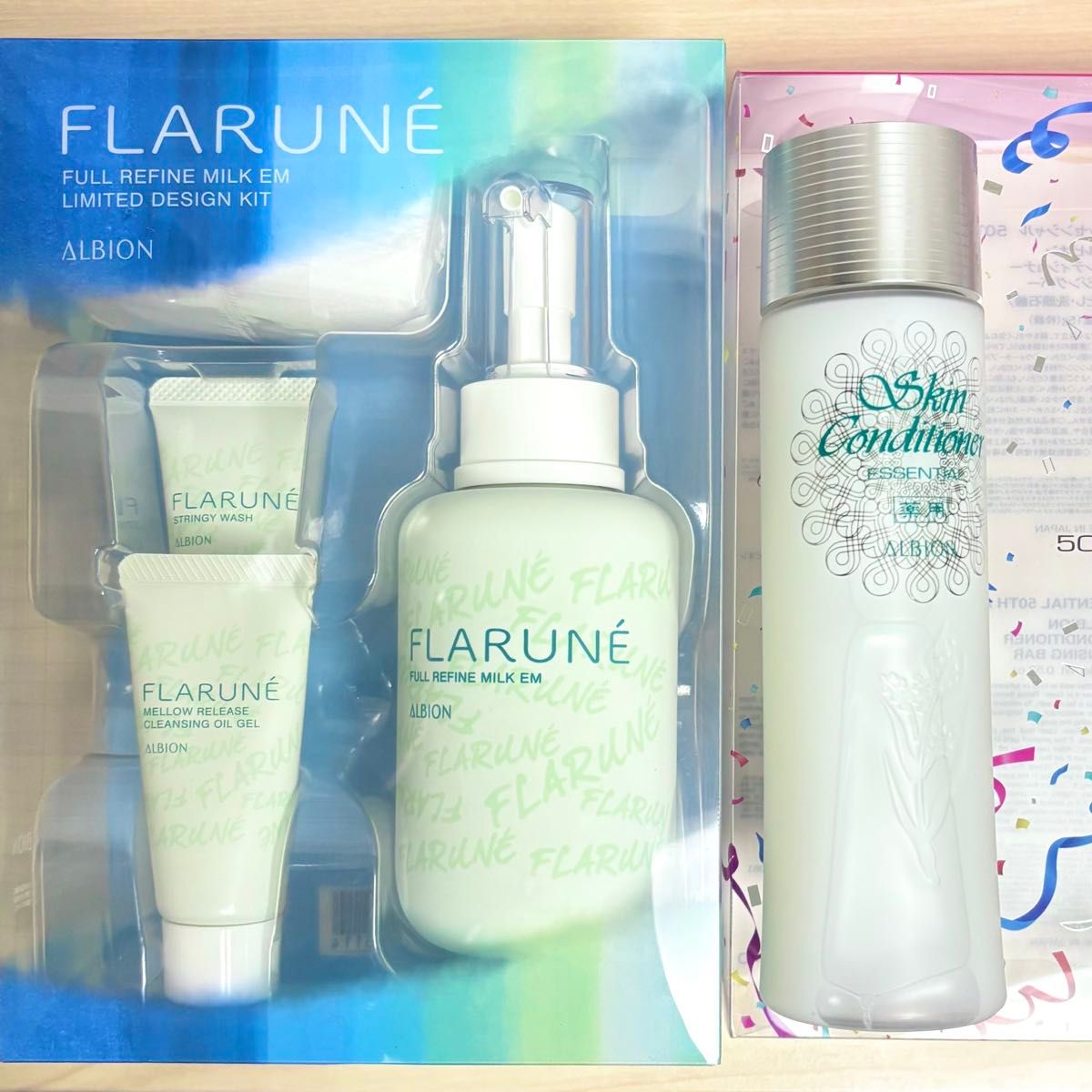 アルビオン フラルネ フルリファインミルクf EM スキコンN 330ml