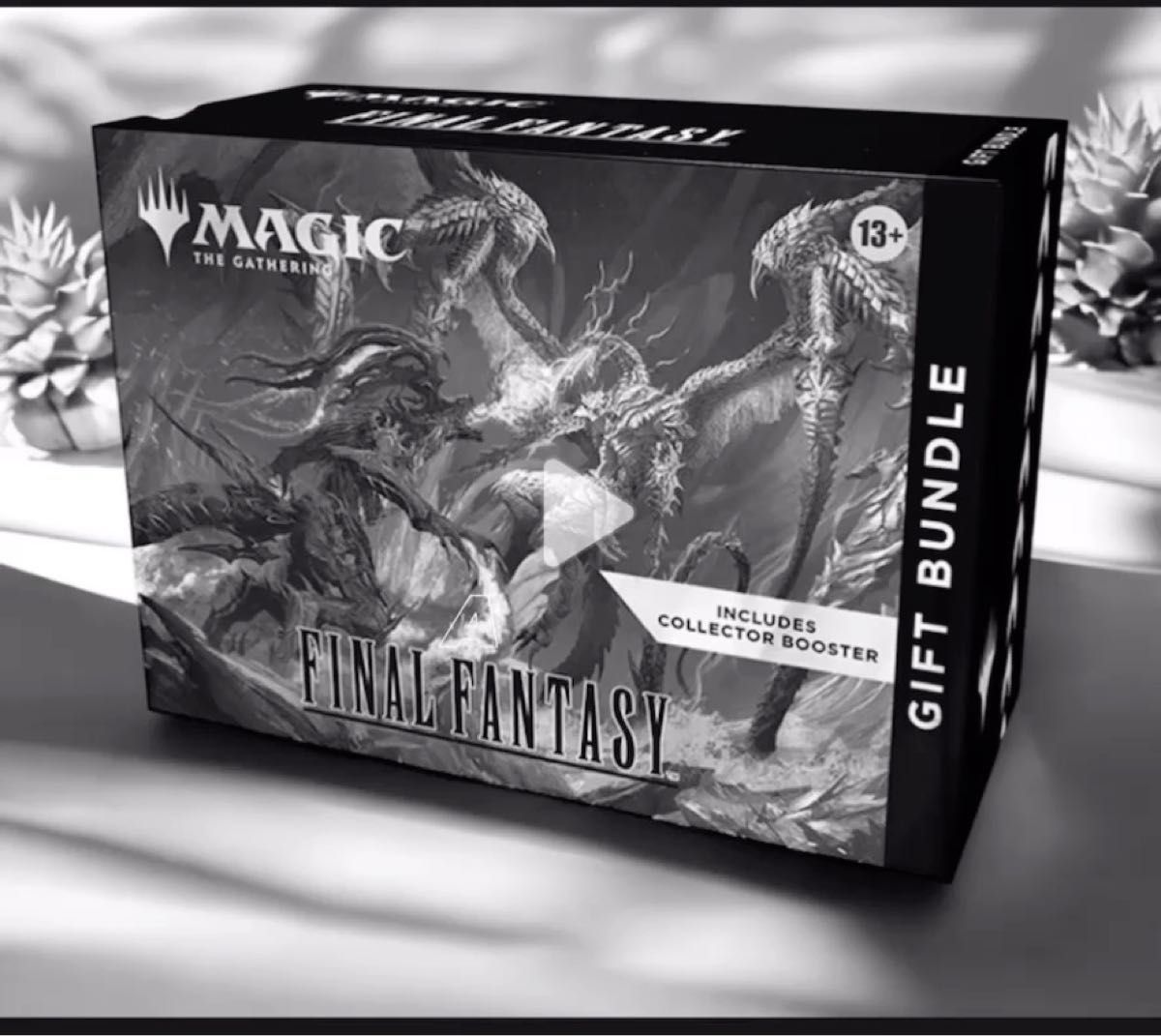 未開封】MTG FINAL FANTASY 日本限定プロモ4枚セット 未開封】MTG