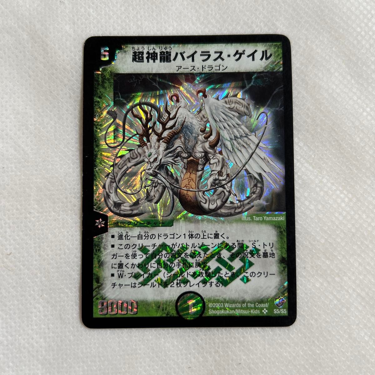 超神龍バイラスゲイル 初期 超神龍バイラスゲイル 初期 - メルカリ