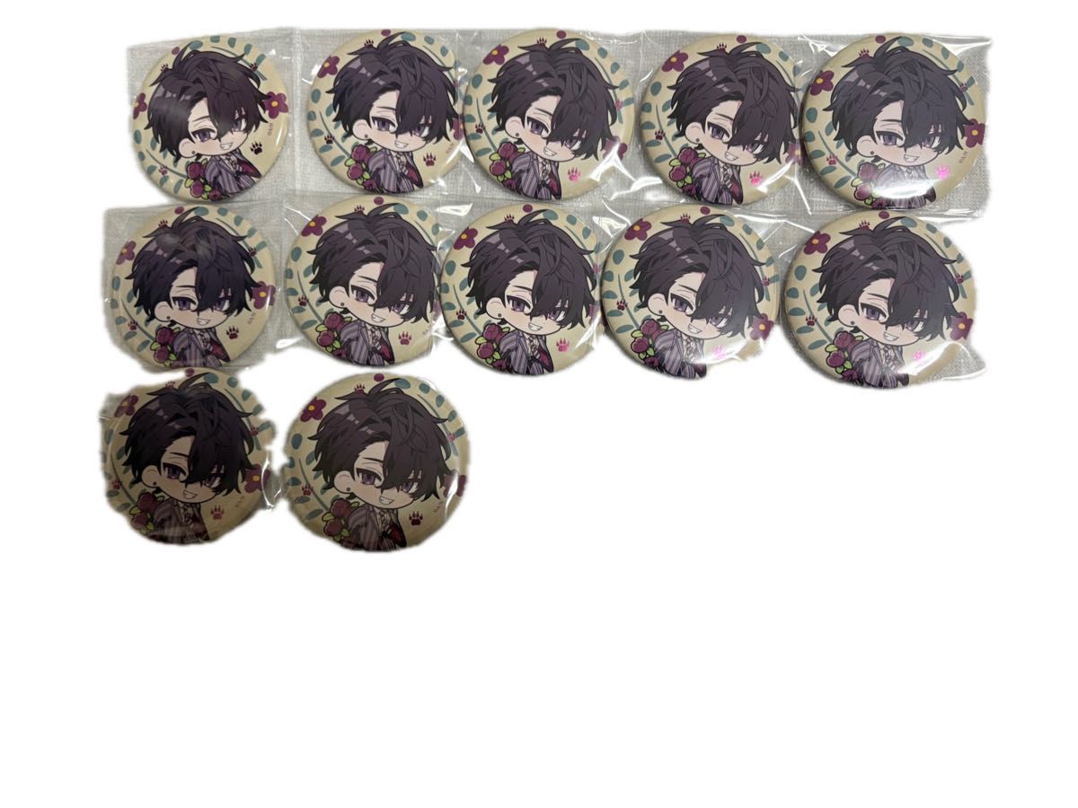 にじさんじ 佐伯イッテツ 2周年 缶バッジ にじさんじ Oriens 佐伯