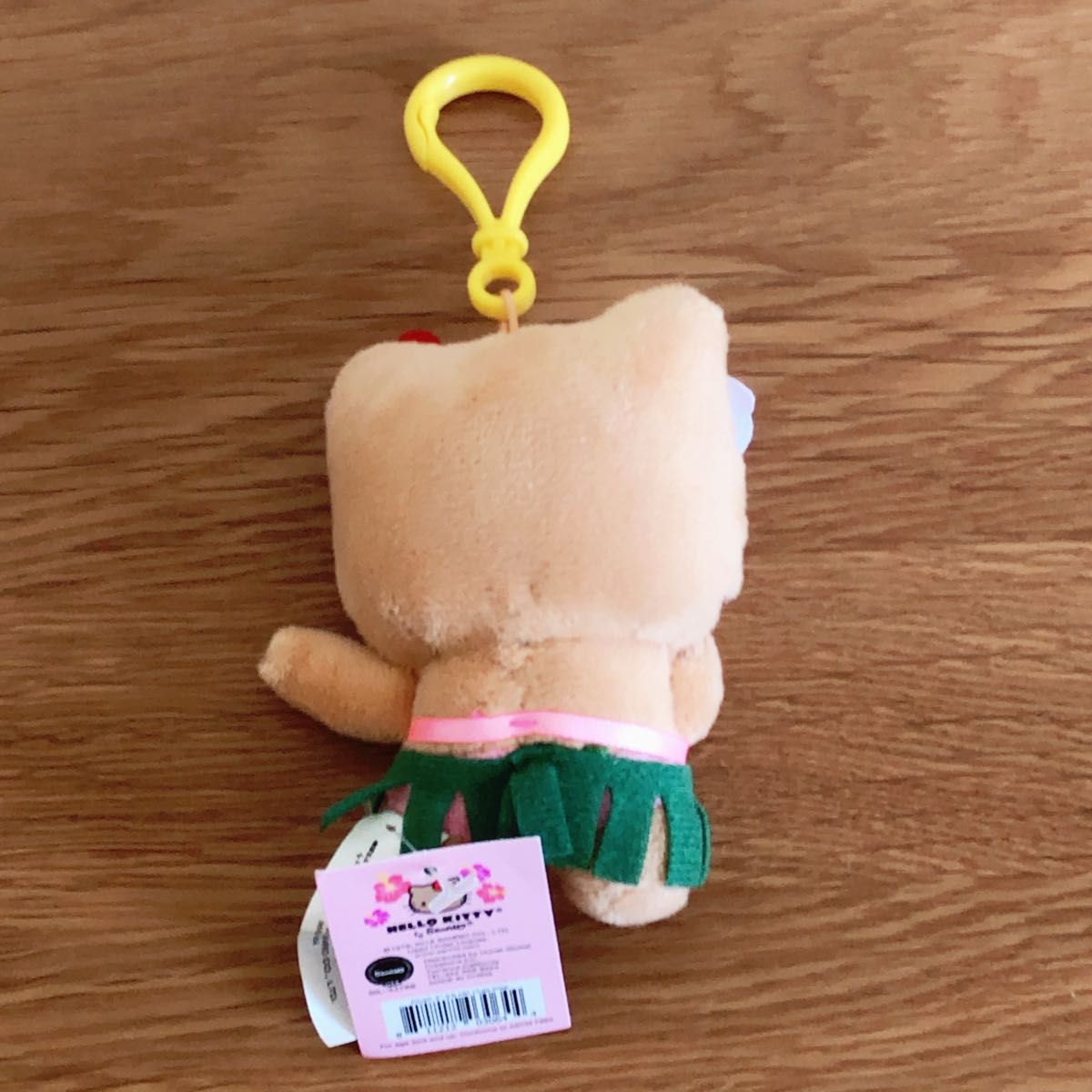 ハワイ ABCストア 限定 日焼けキティちゃん キーホルダー フラダンス