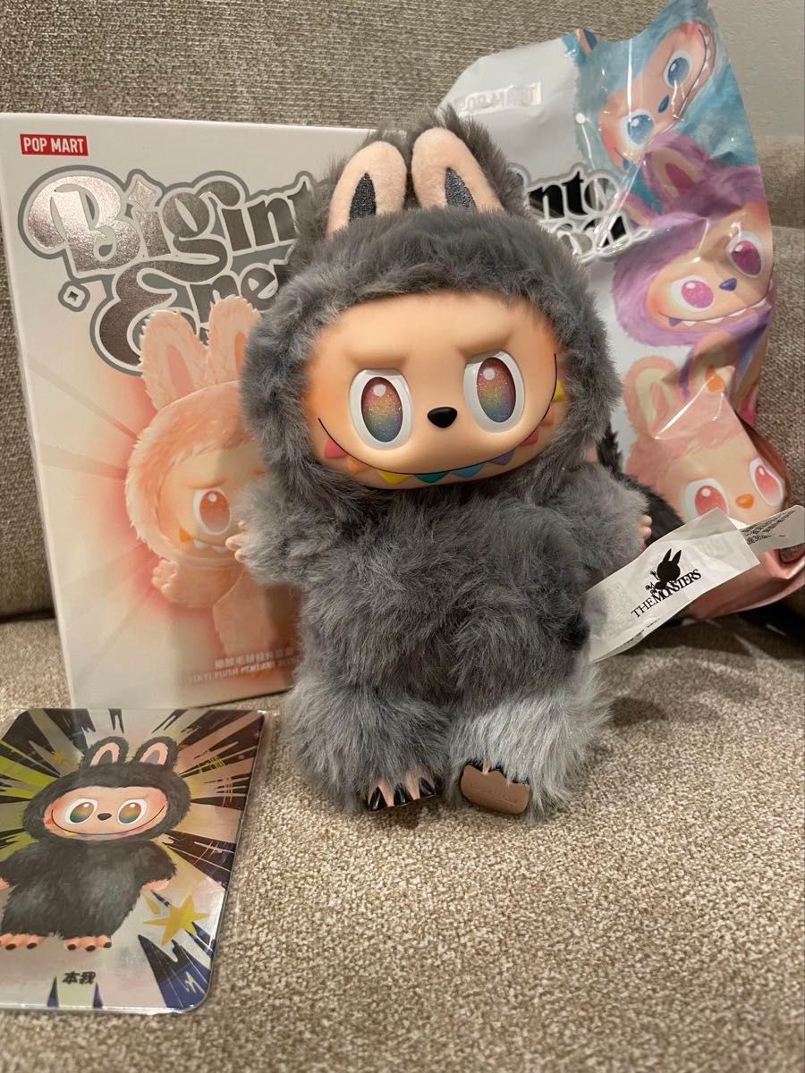 ラブブ labubu シークレット POP MART IDカード付き本物正規品 ラブブ