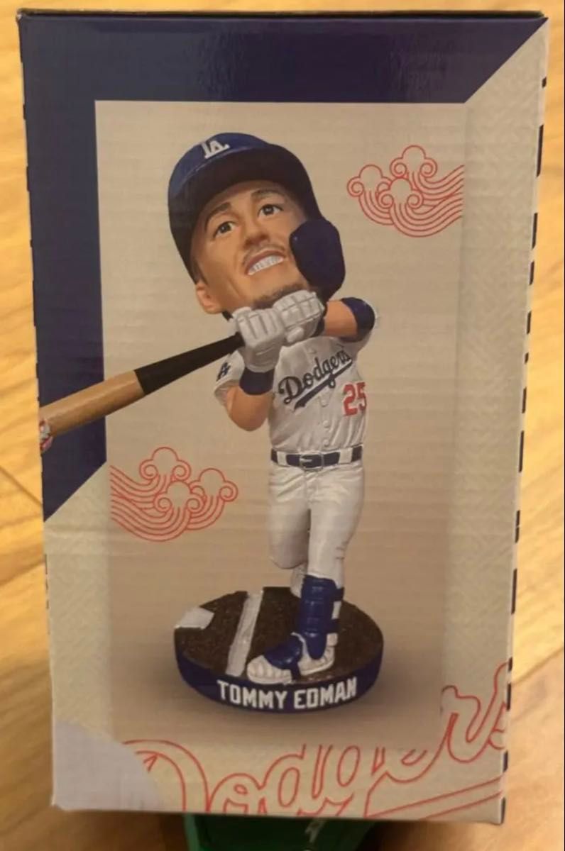 未開封 限定非売品トミーエドマン Edman（ドジャース）ボブルヘッド