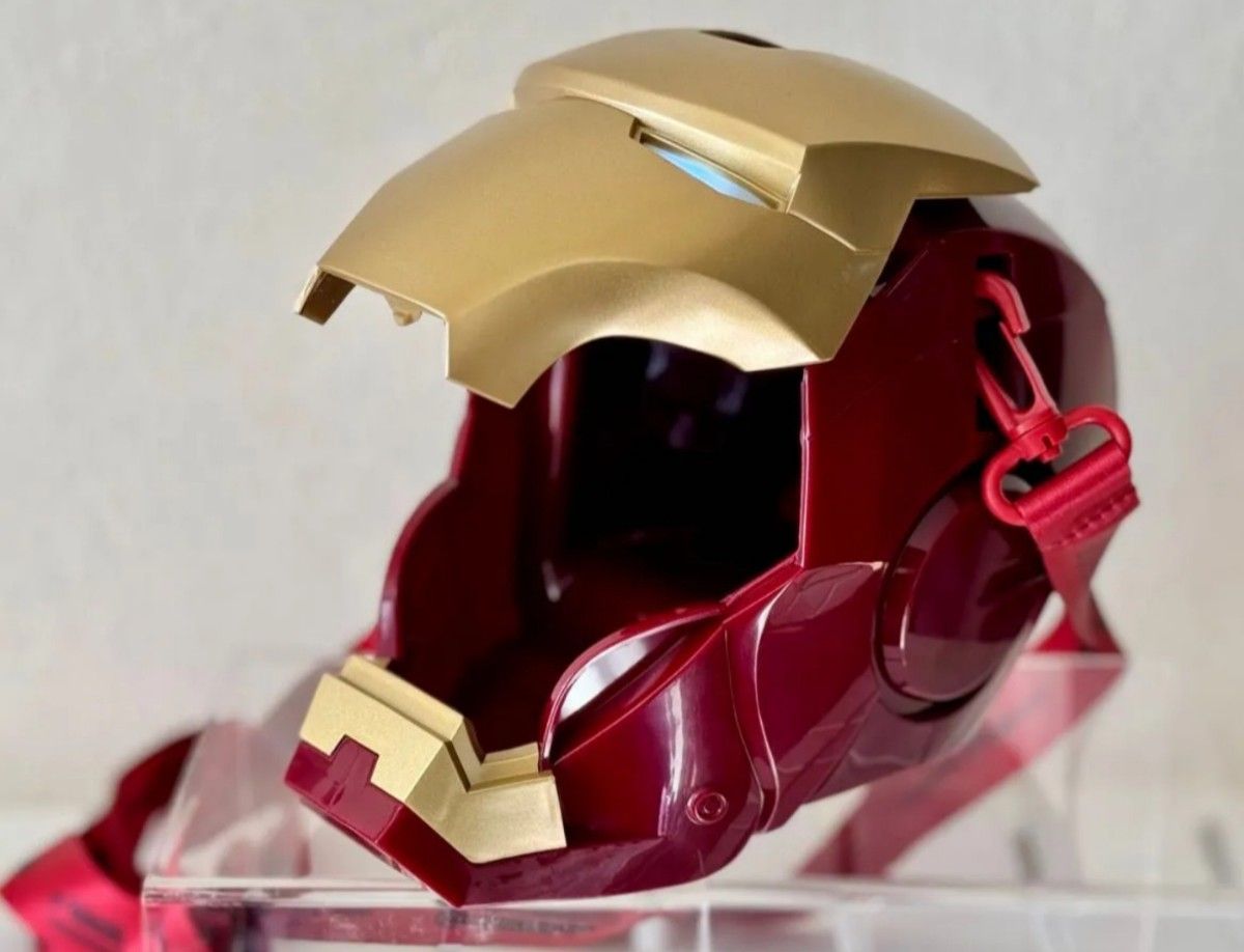 上海ディズニーランド限定品 アイアンマン ポップコーンバケット