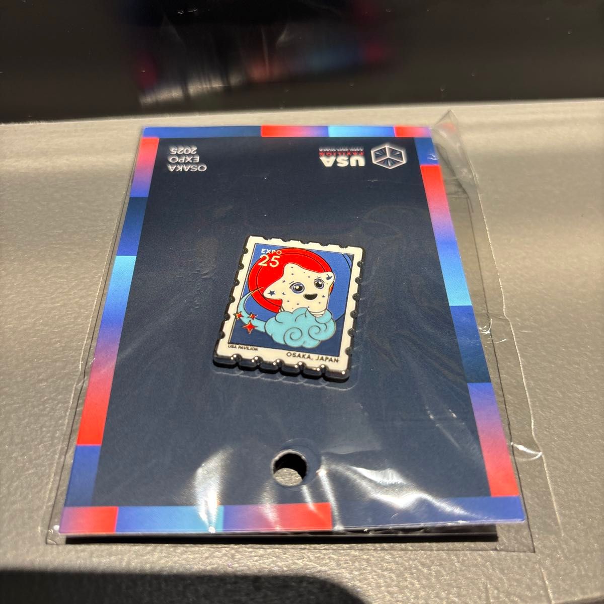 万博 ルーマニア ピンバッチ 非売品3種 万博 ルーマニア ピンバッチ