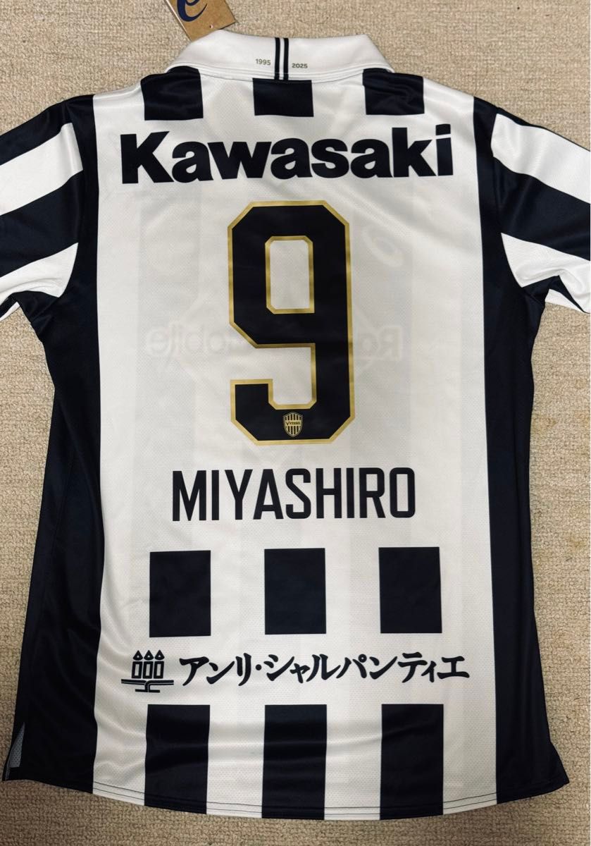 ヴィッセル神戸30周年記念ユニフォーム 宮代大聖XL ヴィッセル神戸30