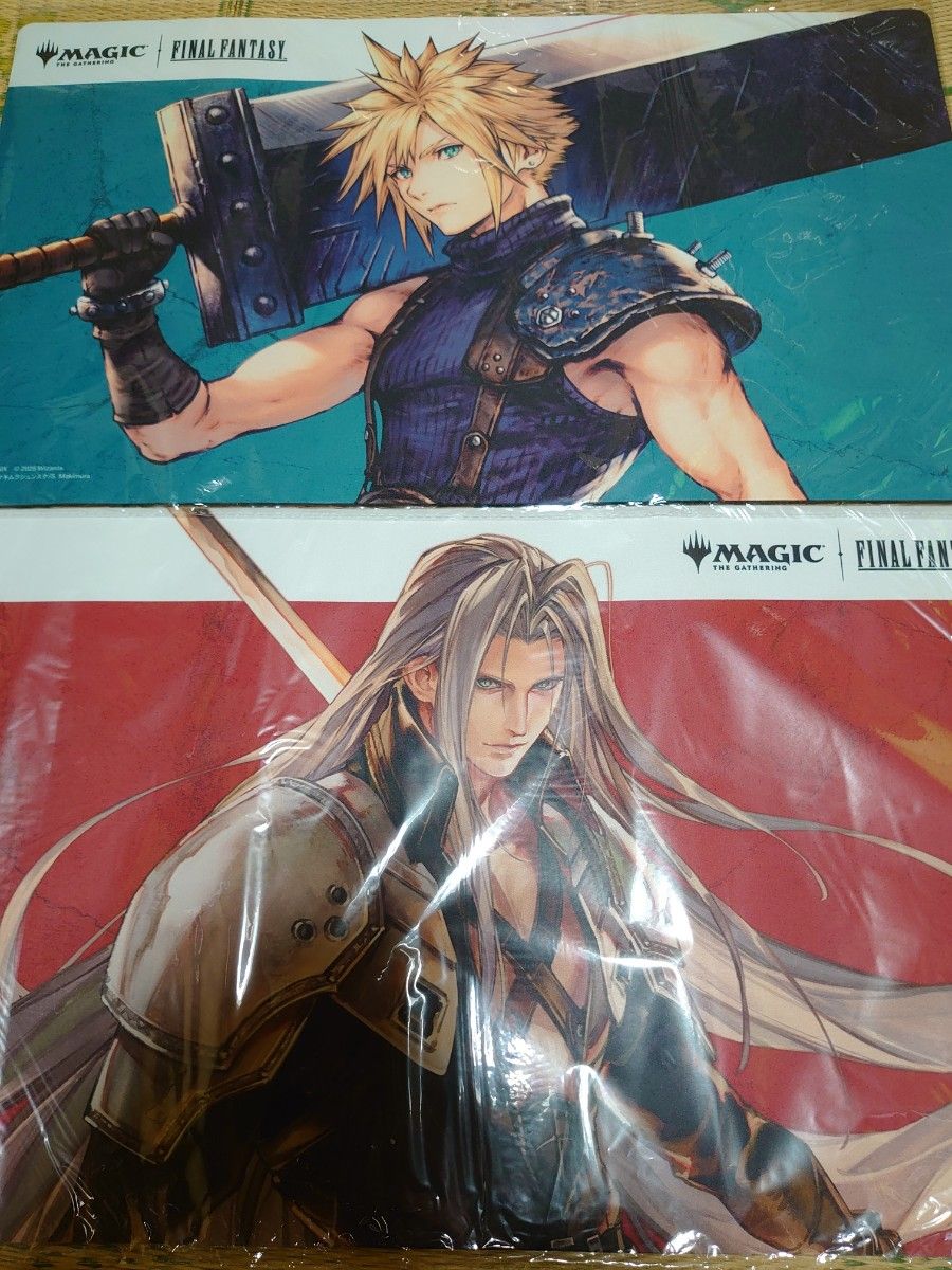 クラウド F F限定構築戦 プレイマット MTG MTG ファイナルファンタジー
