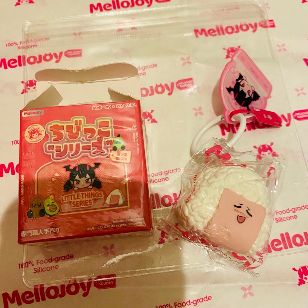 Mellojoy スクイーズ おにぎり ちびっこシリーズ｜Yahoo!フリマ（旧