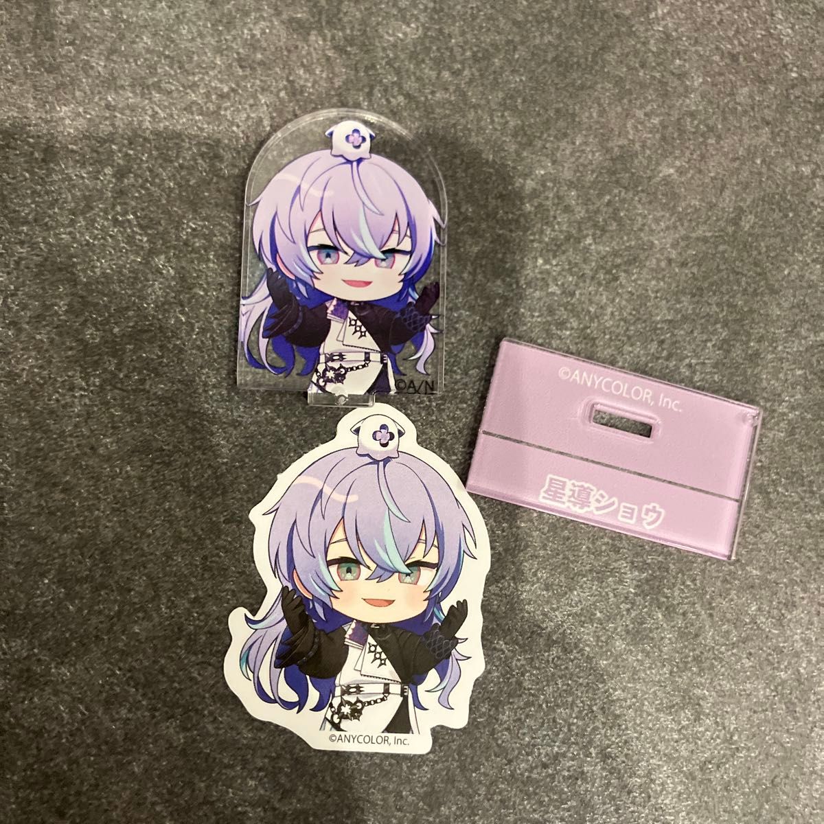 星導ショウ Dytica 2周年 缶バッジ 星導ショウ 缶バッジ 2周年 にじ