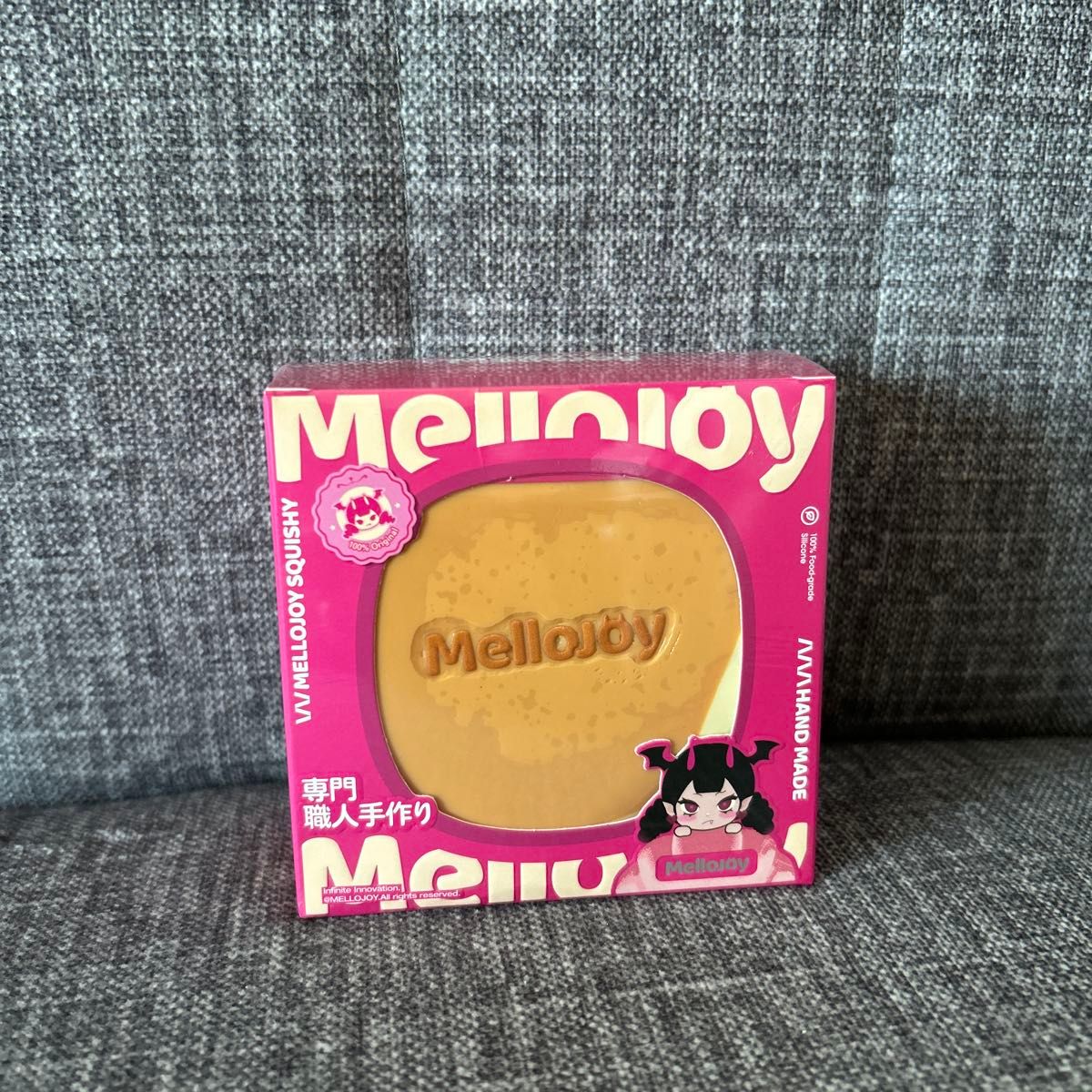 Mellojoy スフレ プレーン スクイーズ クリーミークリーム