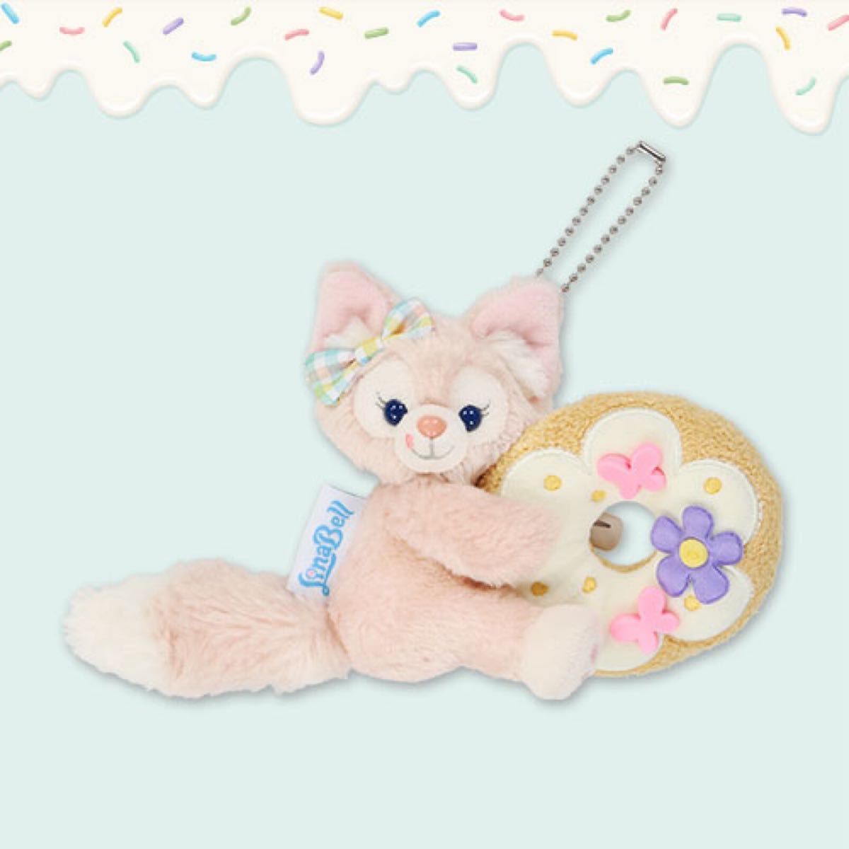 ディズニー ダッフィー フィルドウィズジョイ ぬいぐるみバッジ 7点