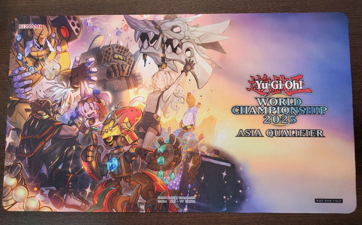 遊戯王 スプリガンズ・ブーティー 烙印 プレイマット 公式 希少