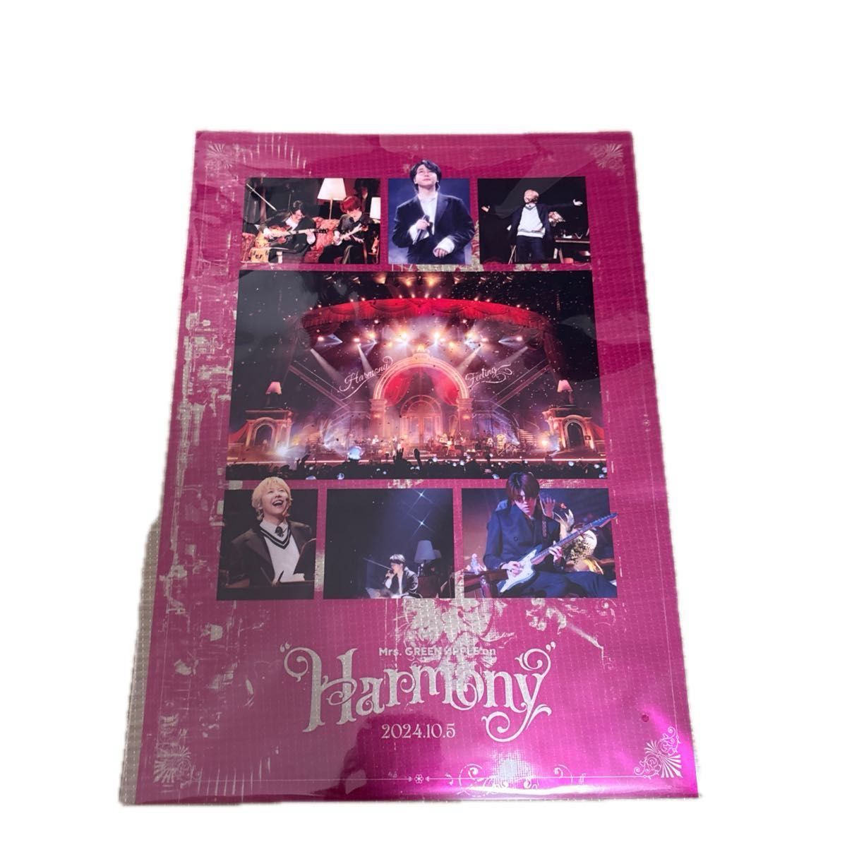 Mrs GREEN APPLE ミセス 10 ベストアルバム 初回限定 特典 MGA グッズ