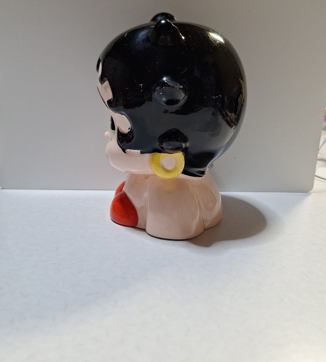 BETTY BOOP アウトレット でっかい貯金箱 ベティちゃん 当時物 未使用
