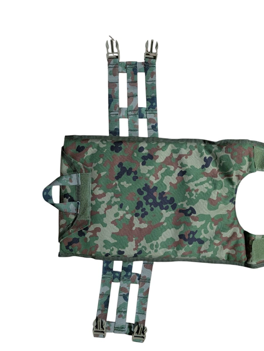 陸自 18式防弾ベスト プレキャリ プレートキャリア 陸上自衛隊 迷彩 3