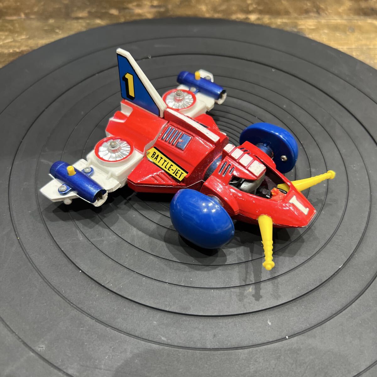 ポピー 超合金 ポピニカ コンバトラーV バトルジェット ポピニカ コン