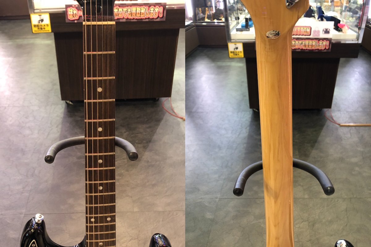 ☆バーンズロンドン エレキギター‪☆コブラDX ブラック‬