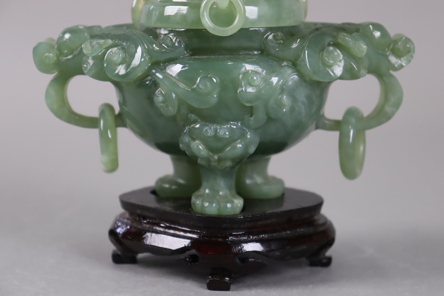 茶道具 茶壺 古 唐物 梅花氷裂紋 壷 32.5cm在銘 瀬戸壷(K-A397)