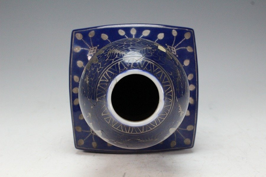 中国美術 哥釉 大香炉 時代物 DT337 中国美術 哥釉 大香炉 時代物 DT337