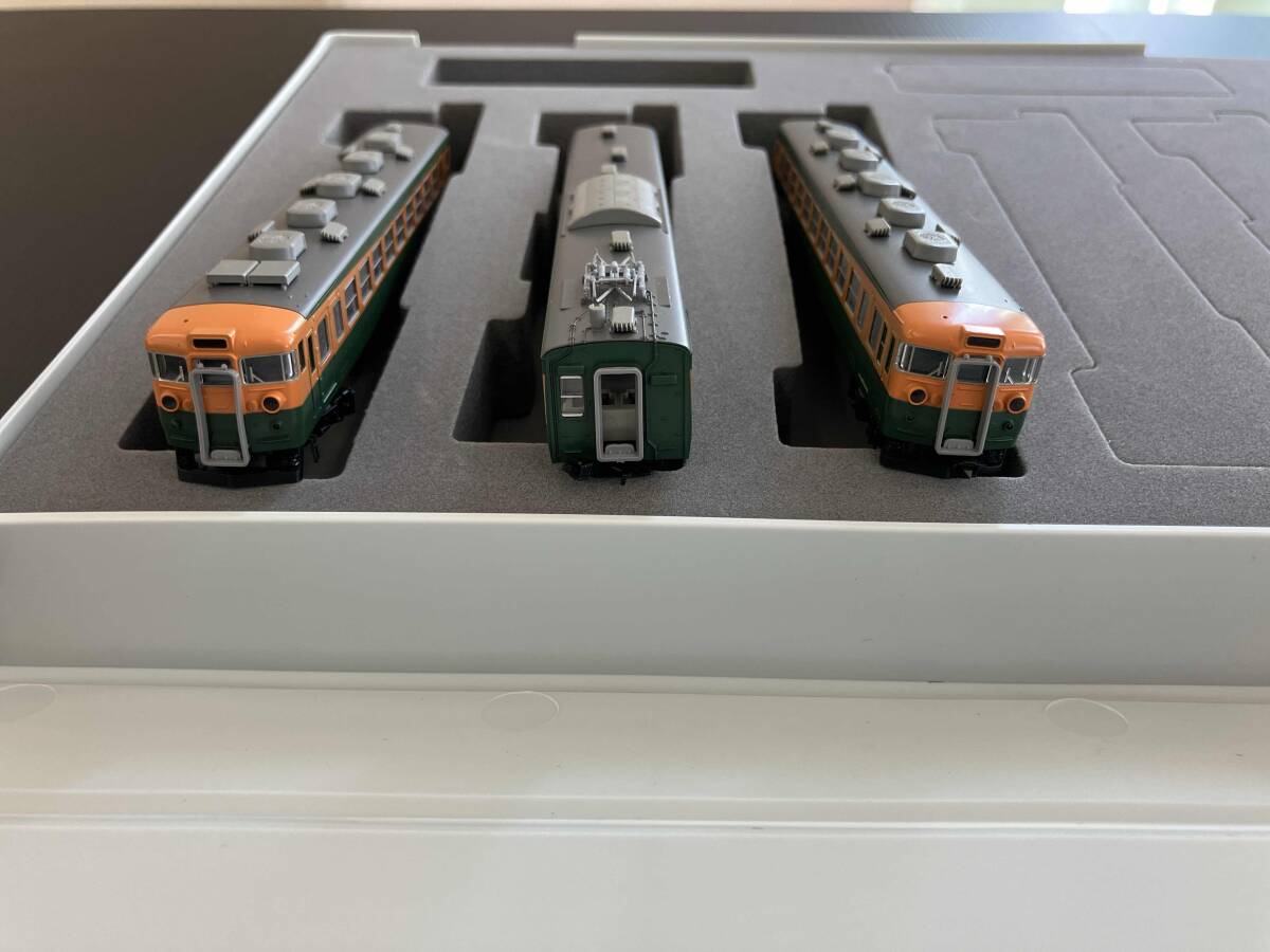 TOMIX92366 165系急行電車（新製冷房車）基本セットA・B TOMIX92366