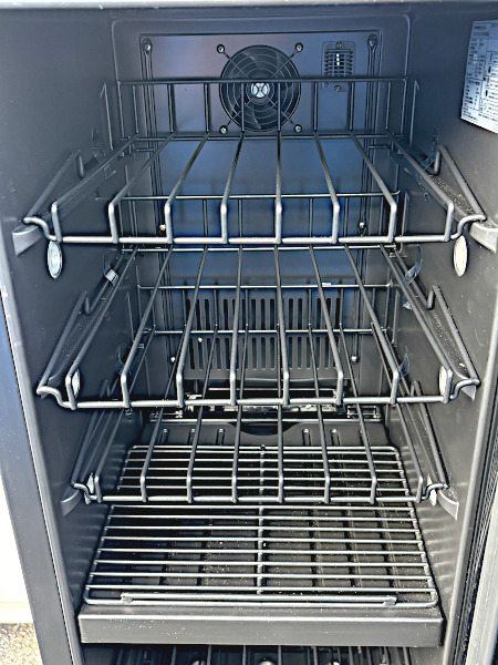 フォルスタージャパン 2温度34本収納 ノンフロンワインセラー FJN-105G