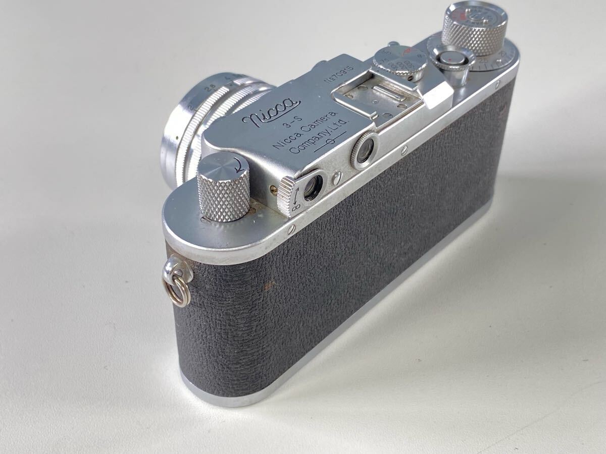 NICCA フィルム一眼レフカメラ